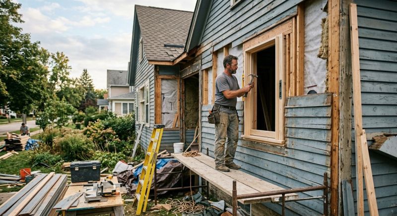 Log Home Repair in Houston, TX