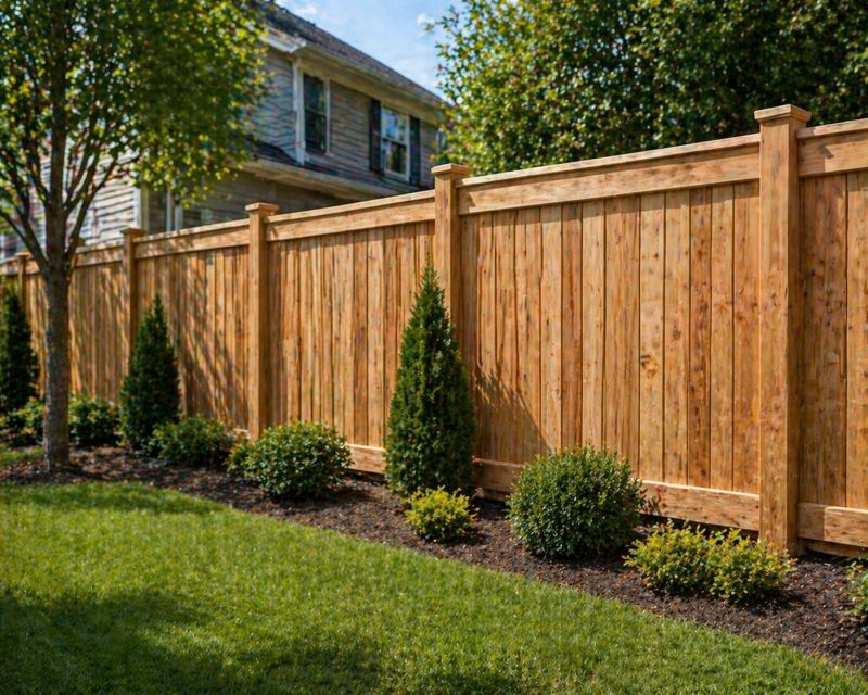 Privacy Fence Construction in Rockford, IL