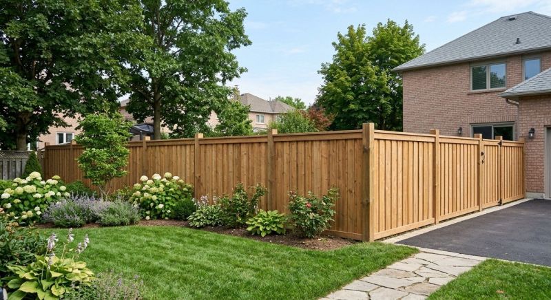 Privacy Fence Construction in South Bend, IN