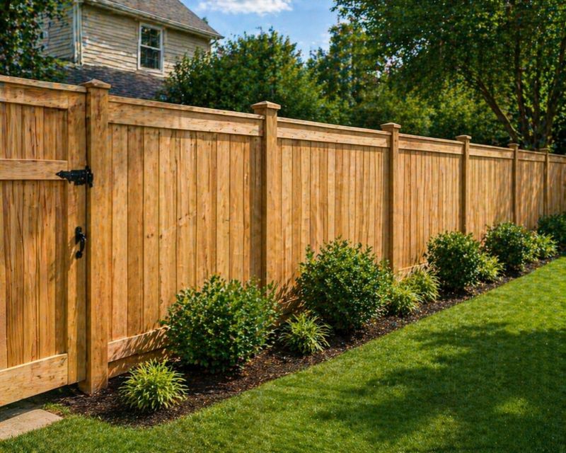 Privacy Fence Construction in Kansas City, KS