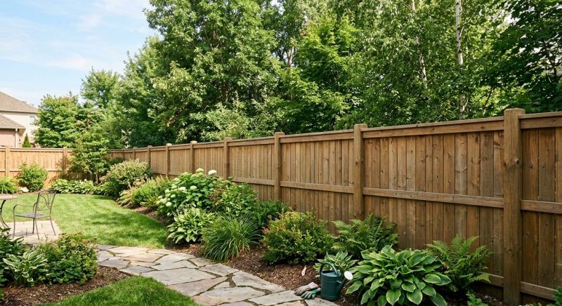 Privacy Fence Construction in Des Moines, IA