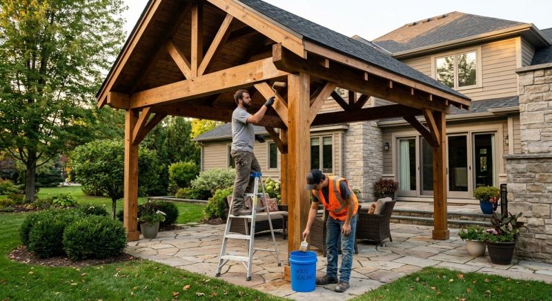 Veranda Sealing in Kitsap County, WA