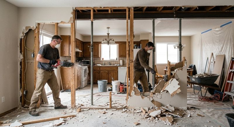 Wall Removal Service in Denver County, CO