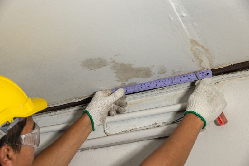 Water Damage Ceiling Repair in Katy, TX