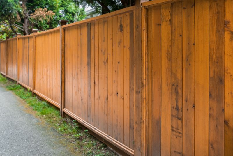 Wood Fence Removal