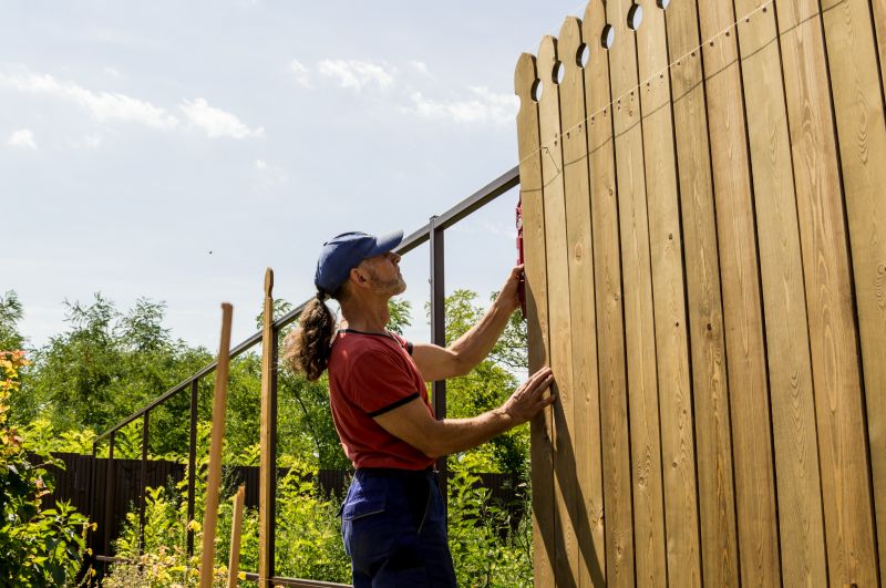Wood Fence Removal Process