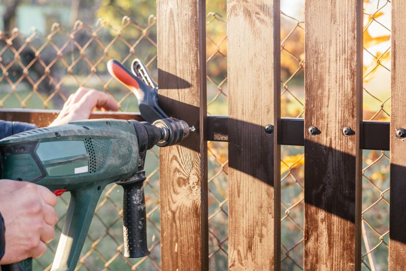 Tools Used in Fence Removal